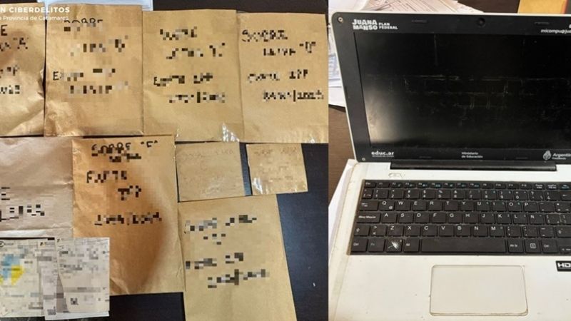 Secuestran elementos tecnológicos vinculados a una estafa contra EC SAPEM