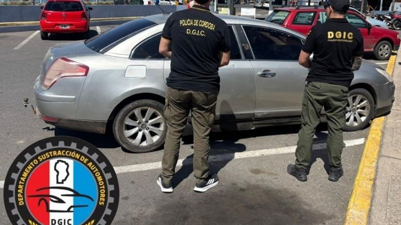 Encontraron en Córdoba un auto producto de una estafa cometida en Tinogasta