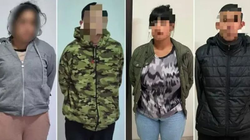 Uno por uno: quiénes son los cuatro detenidos por el triple femicidio de Florencio Varela