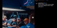 “¡Nuestro equipo 100% comprometido, seguiremos trabajando duro! Todos juntos”, publico Alpine en sus redes.