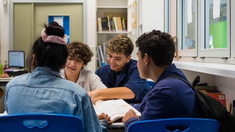 Solo el 10% de los estudiantes termina la secundaria a tiempo y con los aprendizajes esperados