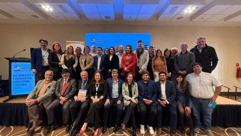 Más impulso para el Corredor Bioceánico por el Paso San Francisco