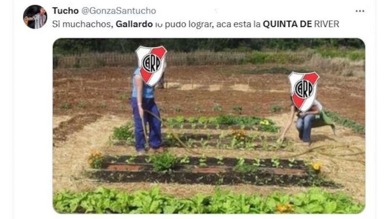 Las cargadas a River, por la eliminación