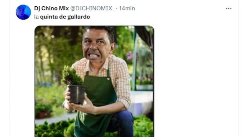 Las cargadas a River, por la eliminación