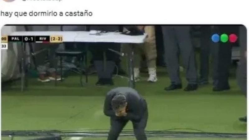 Las cargadas a River, por la eliminación