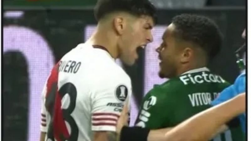 Las cargadas a River, por la eliminación