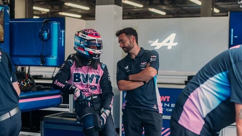 Guiño de Alpine para la continuidad de Colapinto