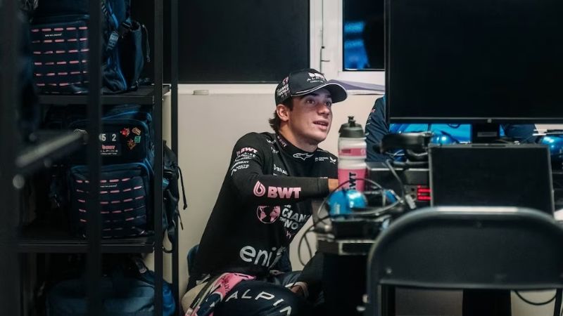 Guiño de Alpine para la continuidad de Colapinto