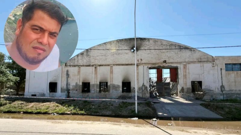 Incendio intencional: Comerciante perdió mercadería por casi 200 millones de pesos