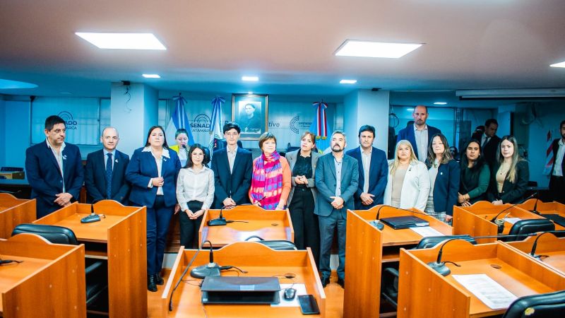 Estudiantes de Derecho reconocidos por la Cámara de Diputados