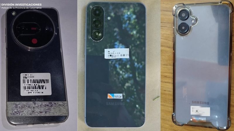 Policías recuperaron elementos sustraídos y secuestraron un automóvil