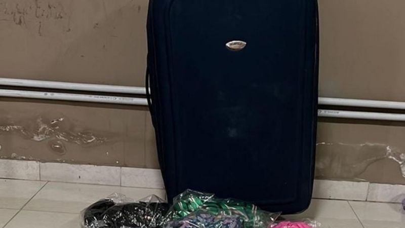 Policías recuperaron elementos sustraídos y secuestraron un automóvil