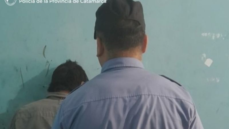 Era buscado por amenazas