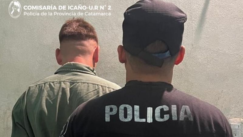 Un hombre fue arrestado por violencia de género