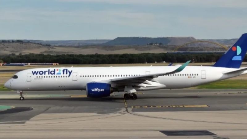 Argentina estrena ruta directa a España: Madrid-Rosario