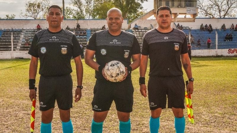 Árbitros para la "Fecha de Clásicos" en las Chacras