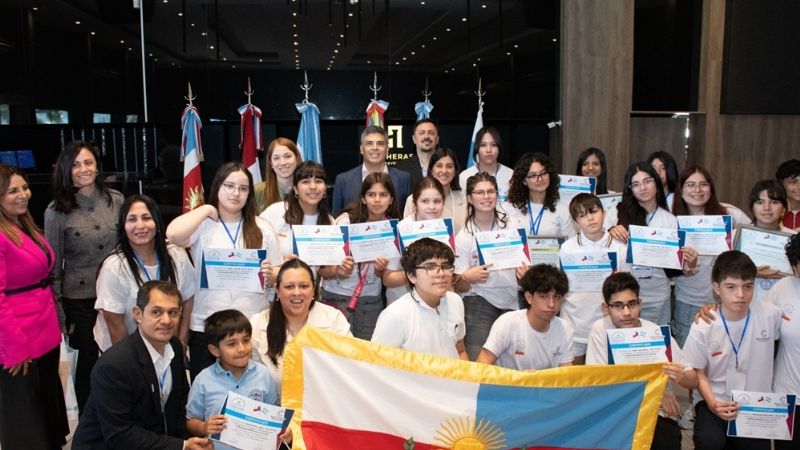 Cierre y premiación de las Olimpiadas de Matemática Ata.Ca.LaR