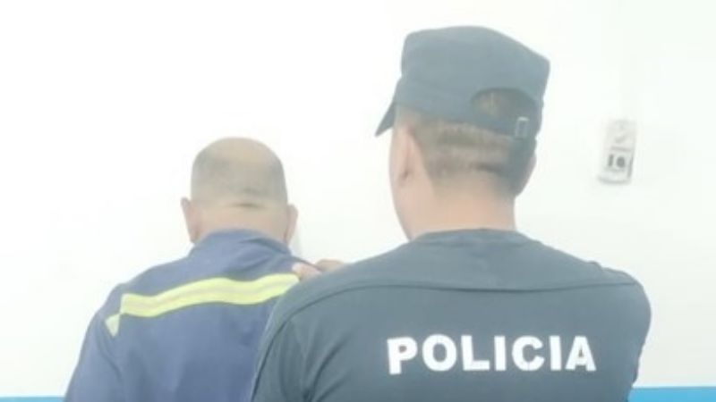 Recuperaron partes de un motor de colectivo