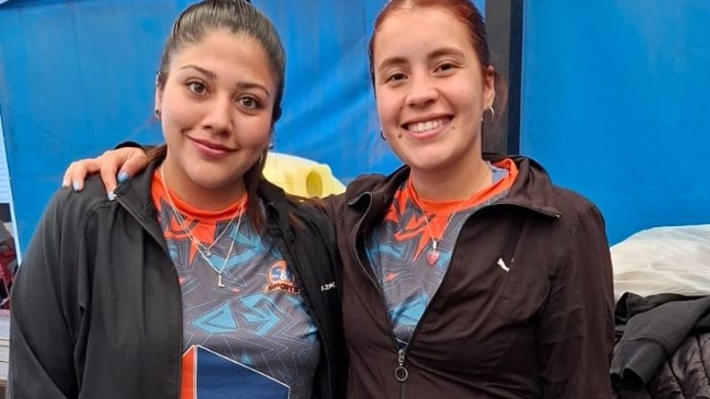 Mónica Cabrera y Natalia Segura, campeonas argentinas y orgullo catamarqueño