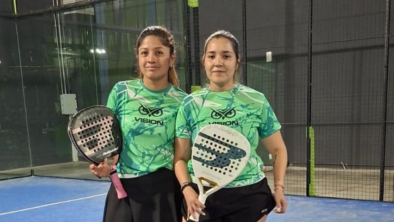 Mónica Cabrera y Natalia Segura, campeonas argentinas y orgullo catamarqueño