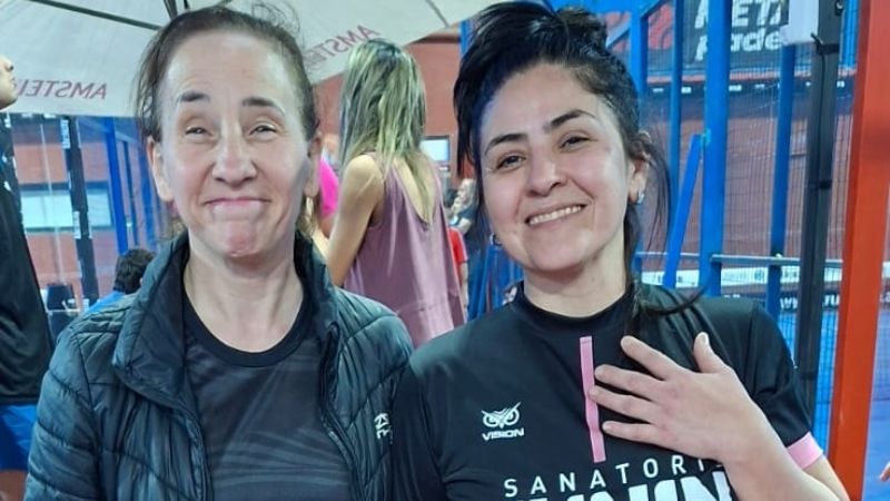 Mónica Cabrera y Natalia Segura, campeonas argentinas y orgullo catamarqueño