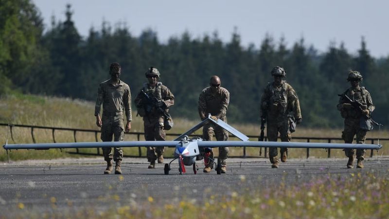 La OTAN estrena drones que cambiarán el control aéreo y marítimo frente a Rusia