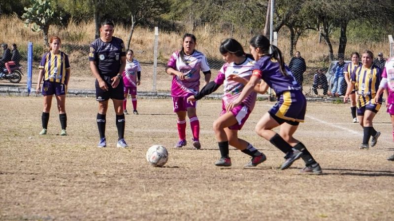 El Femenino chacarero en el estadio “Evita” de FME