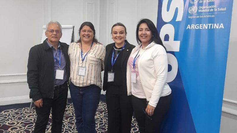 Equipos de salud se capacitaron en seguridad de vacunas