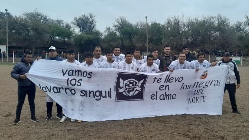 Los Varela con suspendido e inicio de Veteranos +40 años
