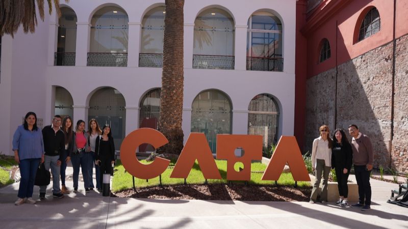 Estudiantes de Turismo del Instituto Fasta realizaron una visita a CATA