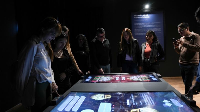 Estudiantes de Turismo del Instituto Fasta realizaron una visita a CATA