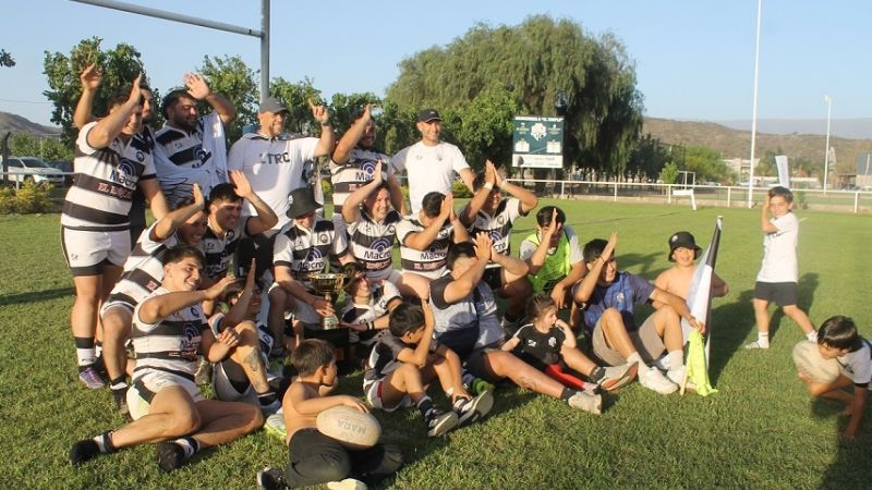 Teros RC campeón de la Unión Andina Rugby
