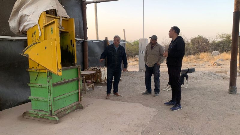 Hacemos Renacer Catamarca llevó capacitación y propuestas a Pomán