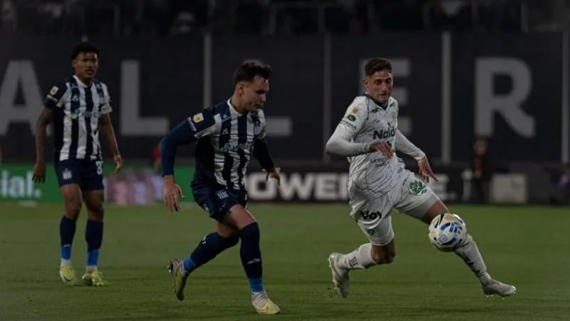 Talleres venció a Sarmiento y Argentinos a Aldosivi