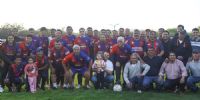REENCUENTRO DE FAMILIAS Y JUGADORES de todas las edades, para inaugurar la cancha de Palo Labrado.