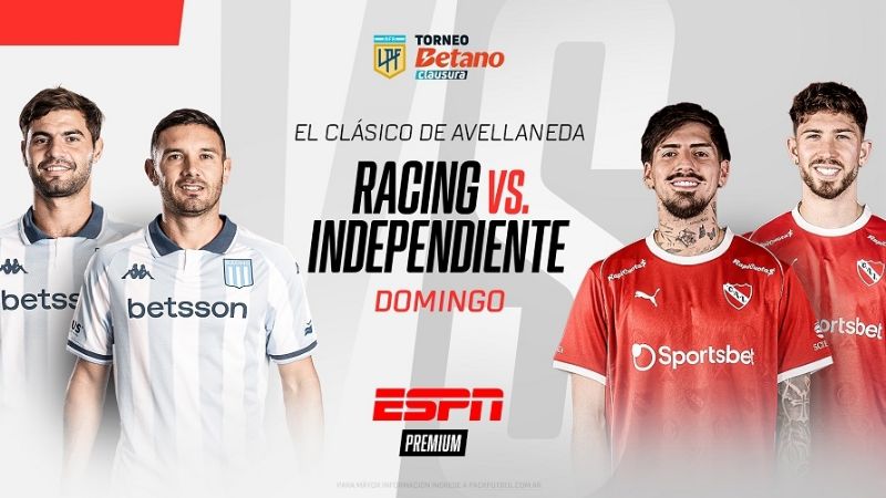 Racing-Independiente, por la gloria y el honor de Avellaneda