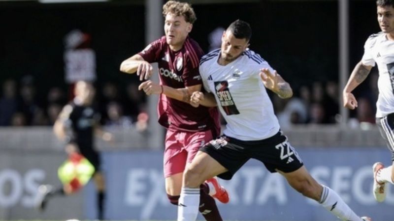 River quiere sacarle la cima a Riestra