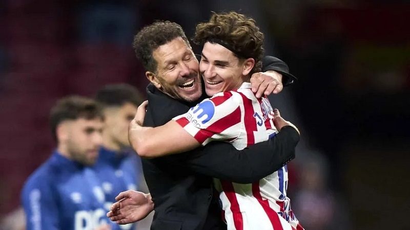 “La Araña” se siente cuidado en Atlético