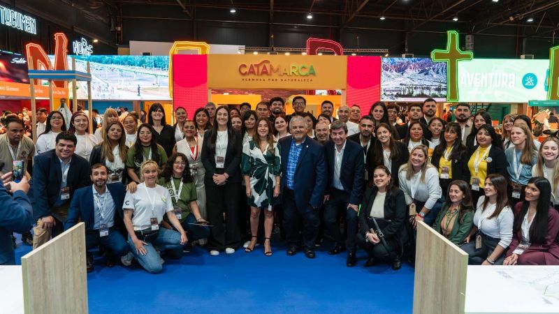 Catamarca promociona sus destinos en la Feria Internacional de Turismo