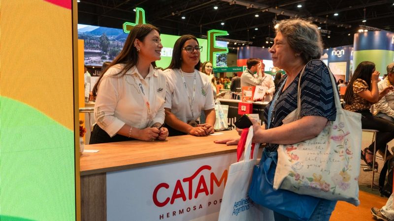 Catamarca promociona sus destinos en la Feria Internacional de Turismo