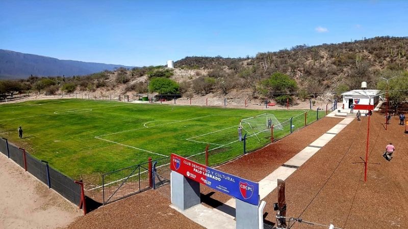 Histórico para Palo Labrado; su propia cancha