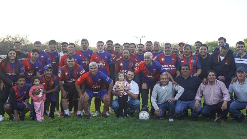 Histórico para Palo Labrado; su propia cancha