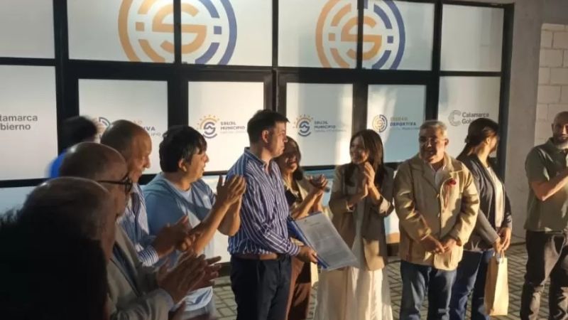 Entregaron tierras a la Escuela Secundaria N° 62 de Siján