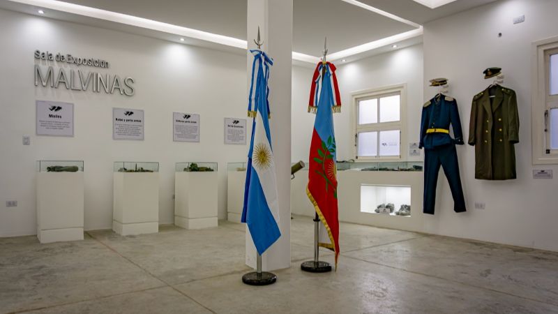 Se inauguró la 1° sala de Exposición exclusiva de la Guerra de Malvinas