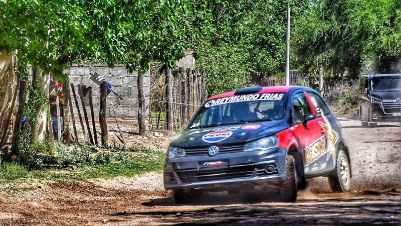 Frías y Echevarría ganadores del Rally de Icaño x2