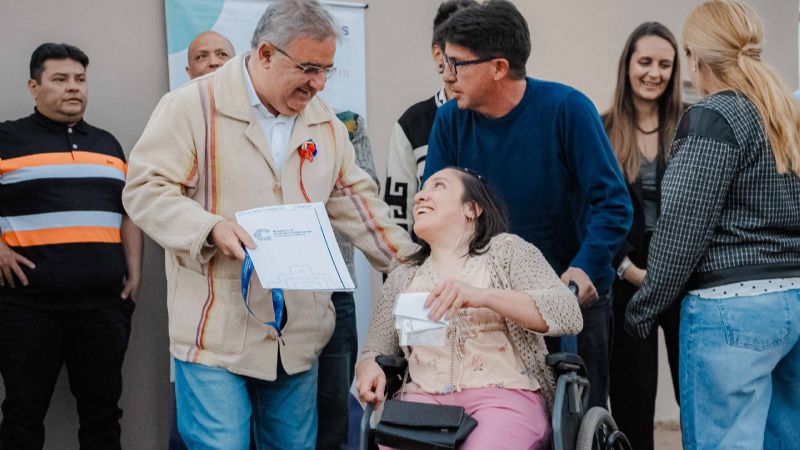 Belén: 78 familias accedieron a viviendas y mejoramientos habitacionales