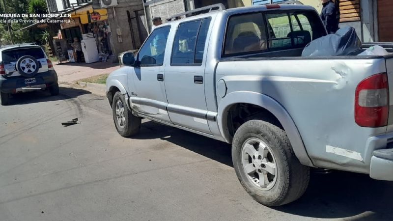 Arrestan a un hombre e incautan un vehículo tras un accidente