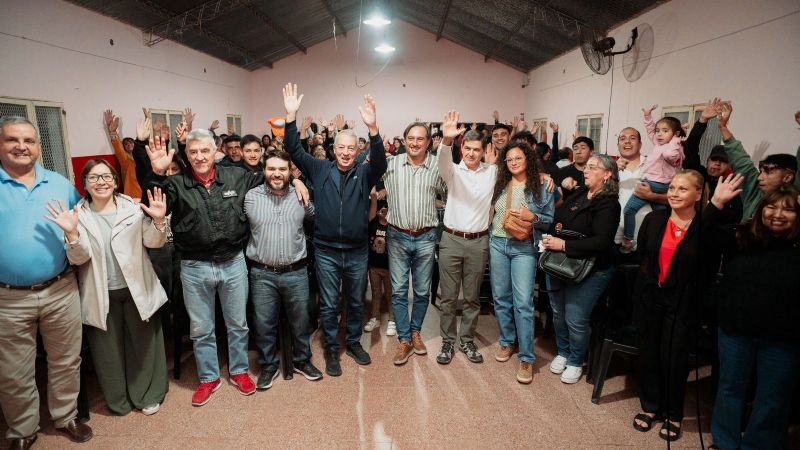 “Desde Valle Viejo construimos el triunfo de ‘Primero Catamarca’”