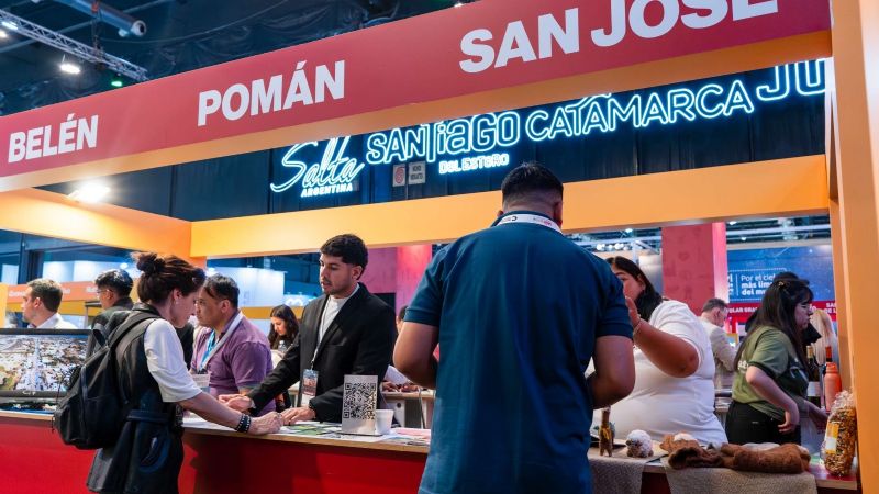 Catamarca se consolida como destino turístico en la FIT