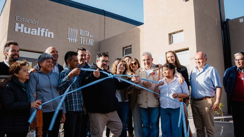 Belén tiene sus primeras Estaciones de la Ruta del Telar